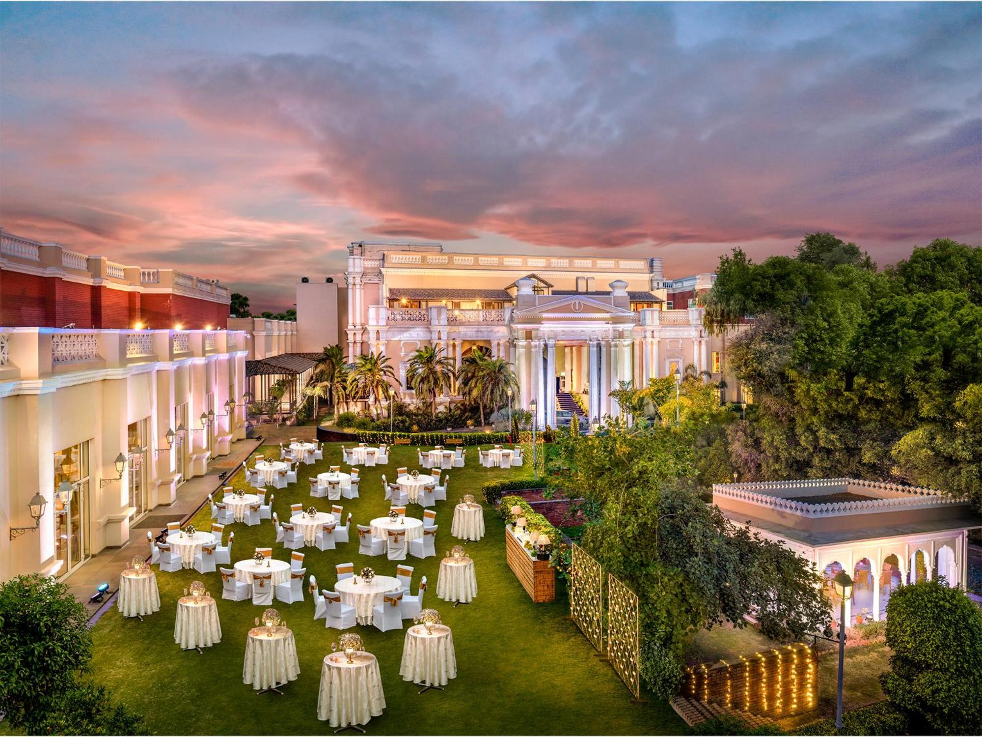 Welcomhotel By Itc Hotels, Raja Sansi, Amritsar Exterior foto
