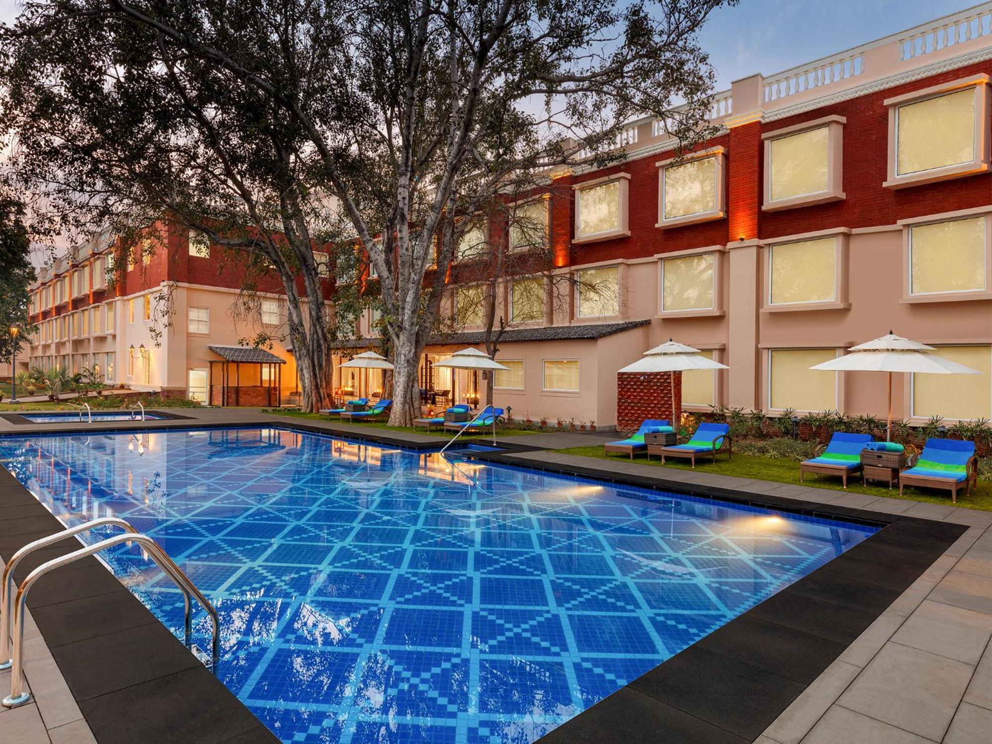Welcomhotel By Itc Hotels, Raja Sansi, Amritsar Exterior foto