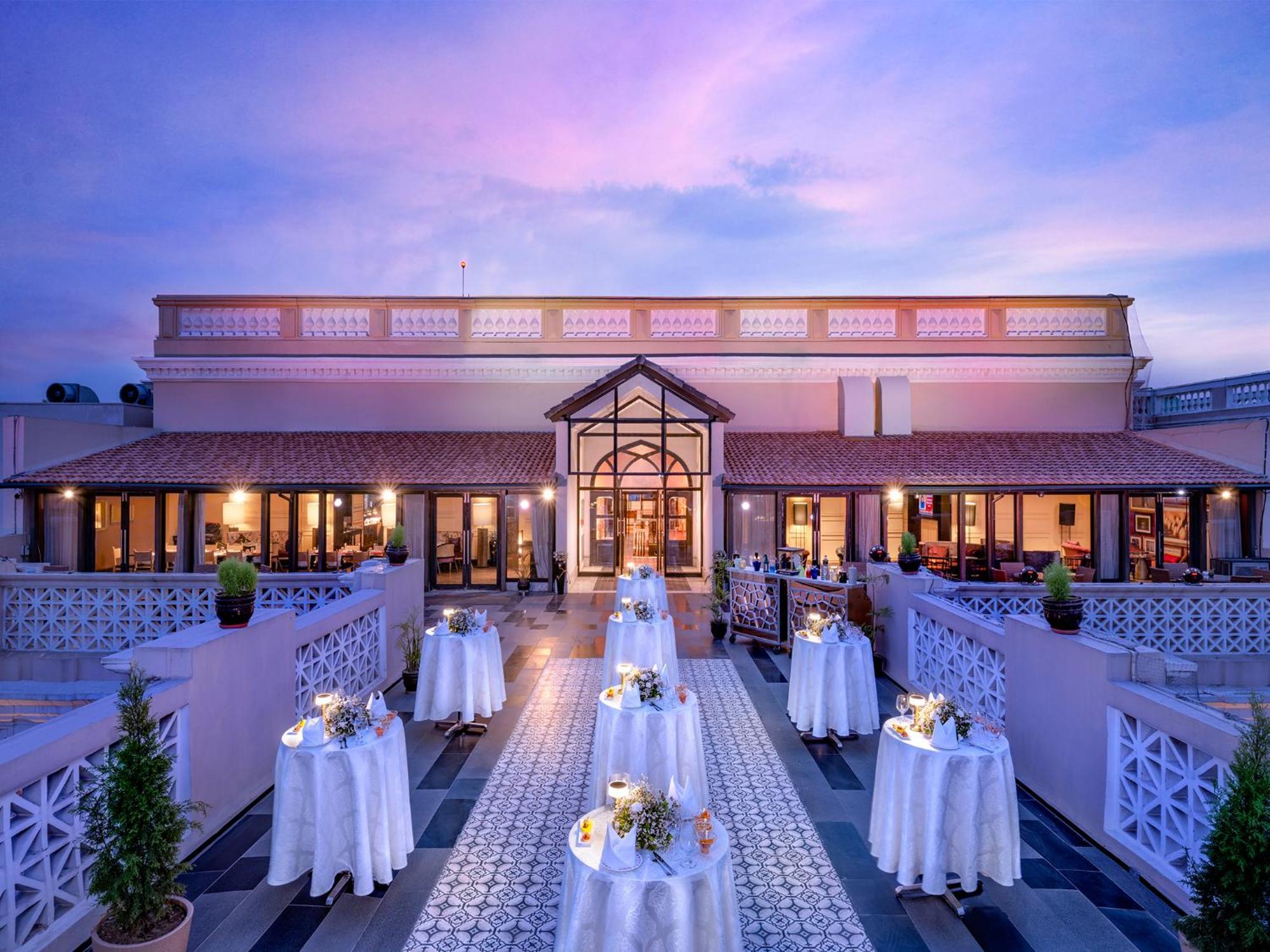 Welcomhotel By Itc Hotels, Raja Sansi, Amritsar Exterior foto